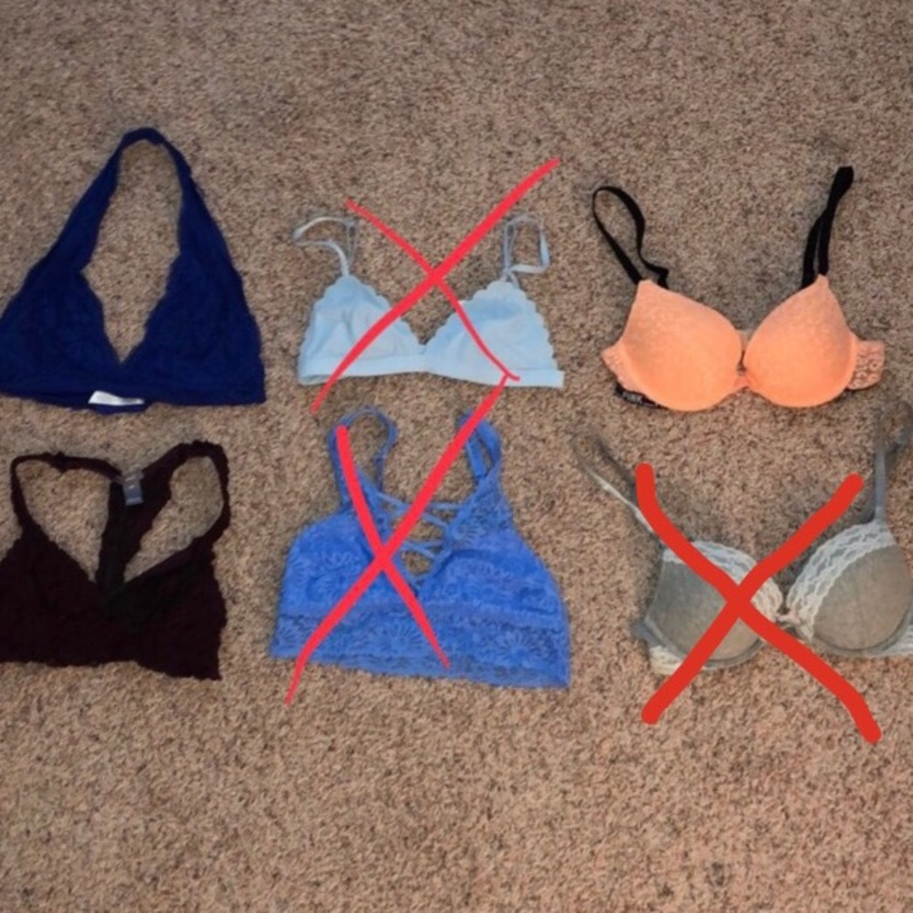 BRAS ANY 2 FOR $8